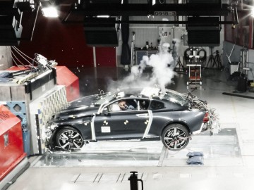 Polestar 1 zaliczył pierwszy test zderzeniowy